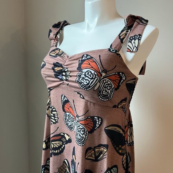 Butterfly Maxi dress - Picture 2 of 7